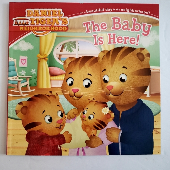 2015 Daniel Tiger 3 Piece Bundle Book & DVD!!! PBS - Picture 2 of 12
